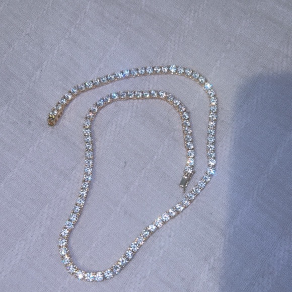 Tennis Necklace - Picture 4 of 7